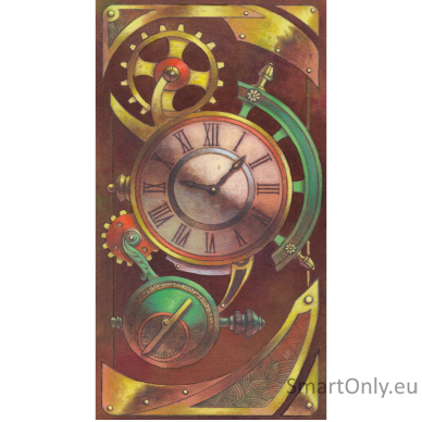 Steampunk Art Nouveau Tarot kortos Lo Scarabeo 3