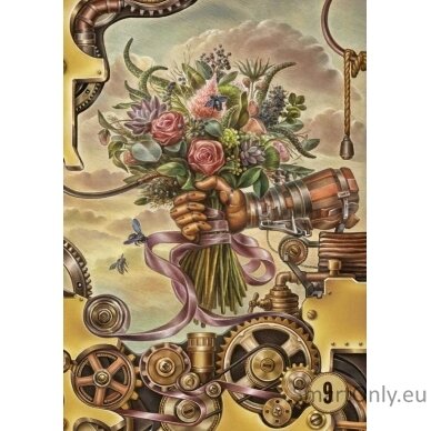 Steampunk Lenormand Oracle kortos  Lo Scarabeo 1