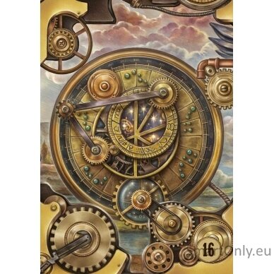 Steampunk Lenormand Oracle kortos  Lo Scarabeo 2