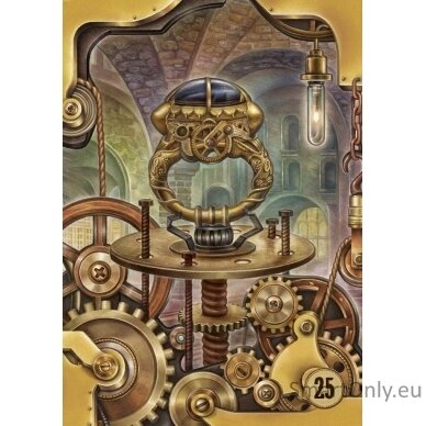 Steampunk Lenormand Oracle kortos  Lo Scarabeo 3