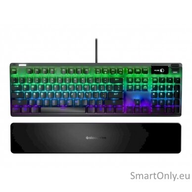 SteelSeries APEX 7 Mechanical Gaming Keyboard RGB LED light US Wired 4