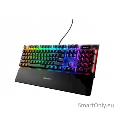 SteelSeries APEX 7 Mechanical Gaming Keyboard RGB LED light US Wired 2