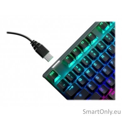 SteelSeries APEX 7 Mechanical Gaming Keyboard RGB LED light US Wired 10