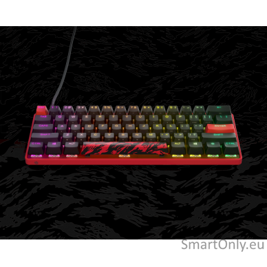 SteelSeries Apex 9 Mini | Gaming Keyboard | Wired | US | Faze Clan Edition | Optical 3