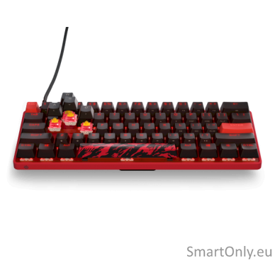 SteelSeries Apex 9 Mini | Gaming Keyboard | Wired | US | Faze Clan Edition | Optical