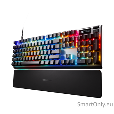 SteelSeries Apex Pro Gen 3 | Gaming keyboard | Wired | ND | Black