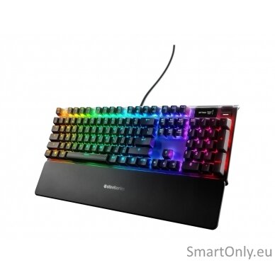 SteelSeries Apex Pro TKL Gen 3 | Gaming keyboard | Wired | ND | Black | USB-C | OmniPoint 3.0 Adjustable HyperMagnetic Switches