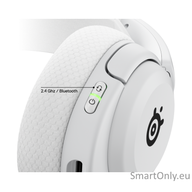 SteelSeries Gaming Headset | Arctis Nova 5 | Bluetooth | Over-ear | Microphone | Noise canceling | Wireless | White 1