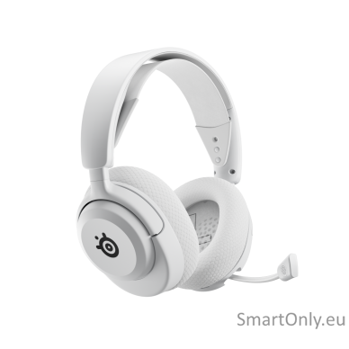 SteelSeries Gaming Headset | Arctis Nova 5 | Bluetooth | Over-ear | Microphone | Noise canceling | Wireless | White 2