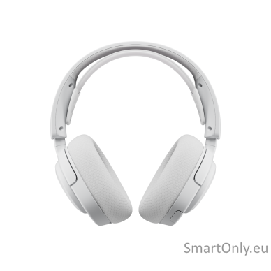 SteelSeries | Gaming Headset | Arctis Nova 5X | Bluetooth | Over-ear | Microphone | Noise canceling | Wireless | White 1