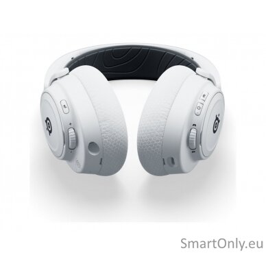 SteelSeries | Over-Ear Gaming Headset | Arctis Nova 7X | Built-in microphone | Wireless | White