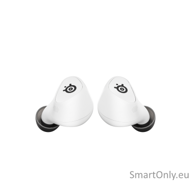 SteelSeries | Wireless Gaming Earbuds | Arctis GameBuds | Bluetooth | In-Ear | Microphone | Wireless | White 3