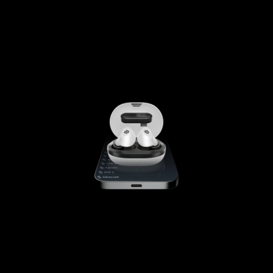 SteelSeries | Wireless Gaming Earbuds | Arctis GameBuds | Bluetooth | In-Ear | Microphone | Wireless | White 4