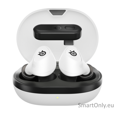 SteelSeries | Wireless Gaming Earbuds | Arctis GameBuds | Bluetooth | In-Ear | Microphone | Wireless | White