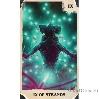 Stranger Things Taro kortos ir vadovas Insight Editions 3