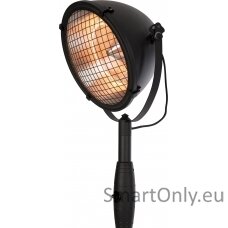 SUNRED Heater RSS19, Indus Bright Standing Infrared, 2100 W, Black, IP54