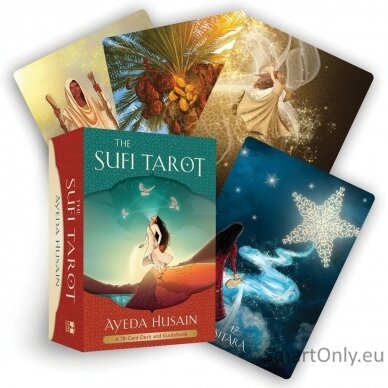 Sufi Tarot kortos Hay House