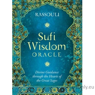 Sufi Wisdom Oracle kortos Blue Angel 2