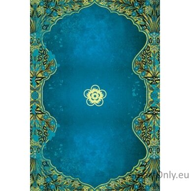 Sufi Wisdom Oracle kortos Blue Angel 5