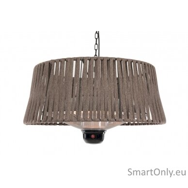 SUNRED Heater ARTIX M-HO BROWN, Corda Bright Hanging Infrared, 1800 W, Brown, IP24