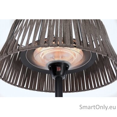 SUNRED Heater ARTIX M-SO BROWN, Corda Bright Standing Infrared, 2100 W, Brown, IP44 1