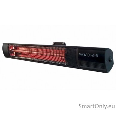 SUNRED Heater RD-DARK-20, Dark Wall Infrared, 2000 W, Black, IP55 1