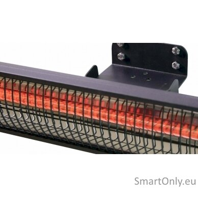 SUNRED Heater RD-DARK-20, Dark Wall Infrared, 2000 W, Black, IP55 2