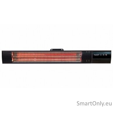 SUNRED Heater RD-DARK-20, Dark Wall Infrared, 2000 W, Black, IP55