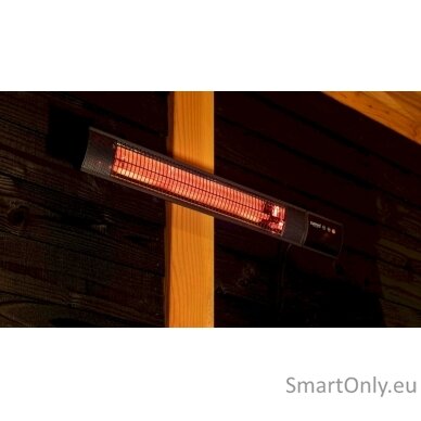 SUNRED Heater RD-DARK-25, Dark Wall Infrared, 2500 W, Black, IP55 5