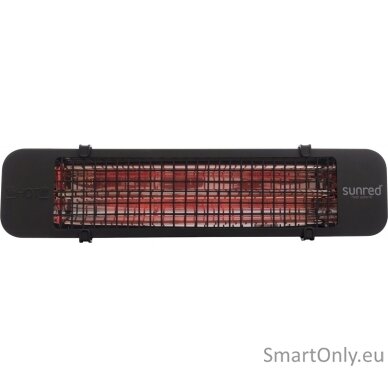 SUNRED Heater RD-DARK-VIN25H, Dark Vintage Hanging  Infrared, 2500 W, Black, IP44 1