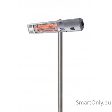 SUNRED Heater RD-SILVER-2000S, Ultra Standing Infrared, 2000 W, Silver, IP54 1