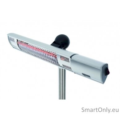 SUNRED Heater RD-SILVER-2000S, Ultra Standing Infrared, 2000 W, Silver, IP54 3