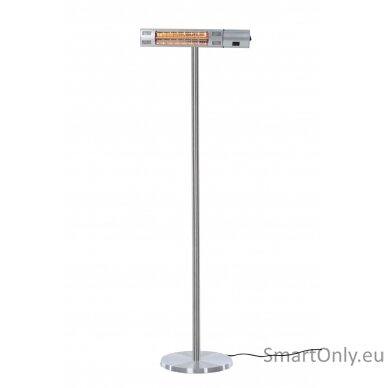 SUNRED Heater RD-SILVER-2000S, Ultra Standing Infrared, 2000 W, Silver, IP54