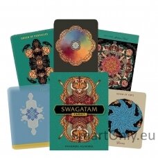 Swagatam Tarot Kortos Schiffer Publishing