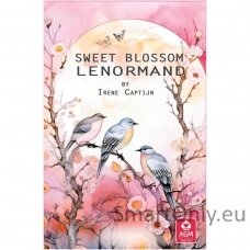 Sweet Blossom Lenormand Kortos Agm