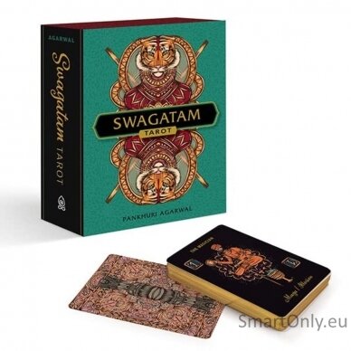 Swagatam Tarot Kortos Schiffer Publishing 3