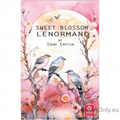 Sweet Blossom Lenormand Kortos Agm 1