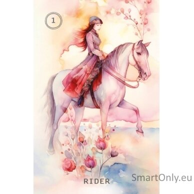 Sweet Blossom Lenormand Kortos Agm 2