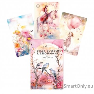 Sweet Blossom Lenormand Kortos Agm