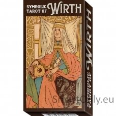 Symbolic Tarot of Wirth kortos Lo Scarabeo