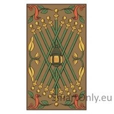 Symbolic Tarot of Wirth Mini - Kišeninio Dydžio Kortos Lo Scarabeo