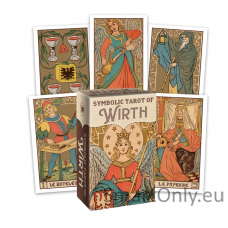 Symbolic Tarot of Wirth Mini - Kišeninio Dydžio Kortos Lo Scarabeo