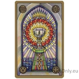 Symbolon Standard Tarot kortos French Edition AGM 2