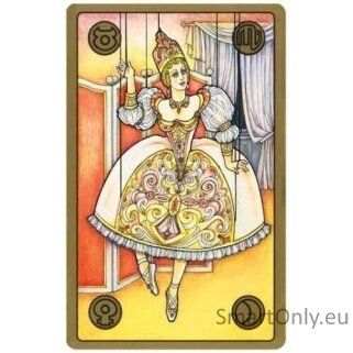 Symbolon Standard Tarot kortos French Edition AGM 3