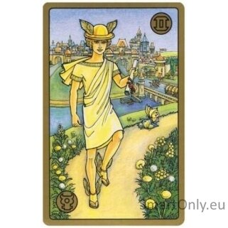 Symbolon Standard Tarot kortos French Edition AGM 4