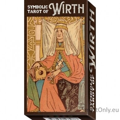 Symbolic Tarot of Wirth kortos Lo Scarabeo 1