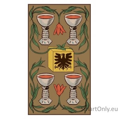 Symbolic Tarot of Wirth Mini - Kišeninio Dydžio Kortos Lo Scarabeo 5