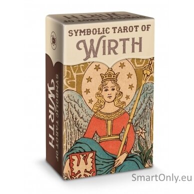 Symbolic Tarot of Wirth Mini - Kišeninio Dydžio Kortos Lo Scarabeo 9