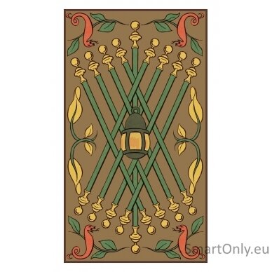 Symbolic Tarot of Wirth Mini - Kišeninio Dydžio Kortos Lo Scarabeo 1