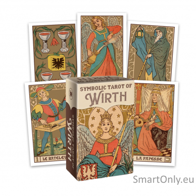 Symbolic Tarot of Wirth Mini - Kišeninio Dydžio Kortos Lo Scarabeo